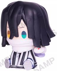 【中古】トレーディングフィギュア 伊黒小芭内 「鬼滅の刃 ぺたっとねじまきますこっと vol.3 BOXver.」