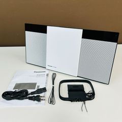 【2026年製】Panasonic パナソニック ミニコンポ SC-HC320 FM/AM 2バンド Bluetooth対応 USBメモリー録音機能搭載  コンパクトステレオシステム【リモコン欠品】