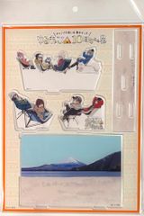 ムービック ゆるキャン△10周年記念展 アクリルジオラマ