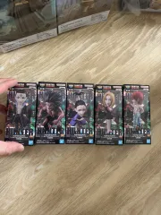 HUNTER×HUNTER ワールドコレクタブル フィギュア 幻影旅団 クロロ フィギュア グッズ ヒソカ