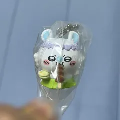 (モモンガ) ちいかわ 人魚島 たべもの むしゃむしゃ マスコット