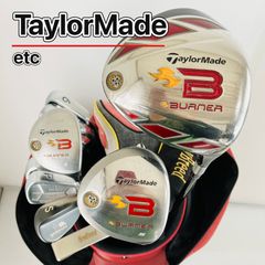 【保証付】TaylorMade テーラーメイド BURNER バーナー ゴルフクラブ フルセット ゴルフセット クラブセット メンズ 初心者 入門 右利き パター付 安価  89Y-21