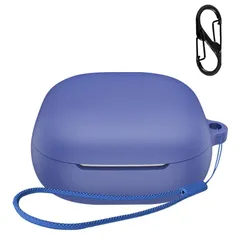 JIAYJP For Anker Soundcore Liberty Buds 用 ケース カバー軽量 薄型 滑り止め 収納カバー 全面保護 充電便利 Soundcore Liberty Buds 保護ケース(バー ブルー)