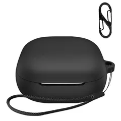 JIAYJP For Anker Soundcore Liberty Buds 用 ケース カバー軽量 薄型 滑り止め 収納カバー 全面保護 充電便利 Soundcore Liberty Buds 保護ケース (ブラック) 0