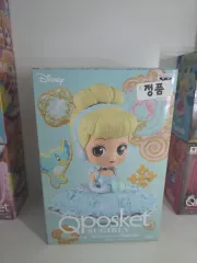 ディズニー Qposket シューガール リー シンデレラ フィギュア