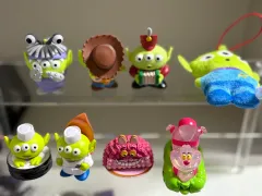 トイストーリー エイリアン フィギュア ガチャ まとめ売り