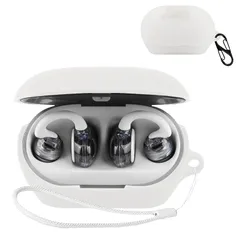 JIAYJP For JBL Soundgear Clips 用 ケース カバーJBL Soundgear Clips 対応 イヤホン全面保護カバー 透明 TPUカバー 充電ケースカバー 落下防止 キズ防止 耐衝撃 全面保護 充電便利 JBL Soundgea