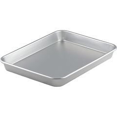 谷口金属 軽量で使いやすい バット トレー 料理 31.0×23.9cm 3号 日本製 下ごしらえ 揚げ物 天ぷら 0