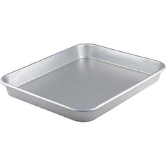 谷口金属 軽量で使いやすい バット トレー 料理 37.3×30.9cm 1号 日本製 下ごしらえ 揚げ物 天ぷら 0