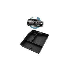ruiya 2026新型 トヨタ rav4 60系 6代目 専用 センター コンソールトレイ コンソールボックス コンソール トレイ 収納 ボックス rav4 60系 アクセサリー ラブ4 収納 パーツ センターコンソール 車内収納 インテリア トレイ 小 0