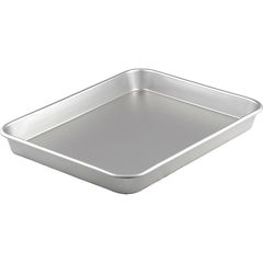 谷口金属 軽量で使いやすい バット トレー 料理 34.9×27.4cm 2号 日本製 下ごしらえ 揚げ物 天ぷら 0