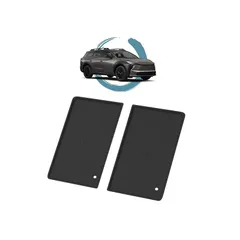 ruiya トヨタ 2026新型 bZ4X/スバル ソルテラ トレイルシーカー 専用 ワイヤレス充電 マット 新型bZ4X コンソールトレイ 収納 bZ4X センターコンソール 置くだけ充電 マット ノンスリップ 防音 インテリア 滑り止め シリカゲル素材 0