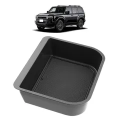 ruiya 新型 トヨタ ランクル250 ランドクルーザー250 専用 コンソールボックス クールボックス対応 ランクル250 センターコンソール コンソール 収納 ボックス ランクル250 アクセサリー 収納 パーツ 車内収納 インテリア トレイ 小物入れ