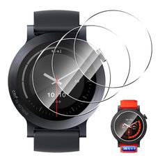 【3枚セット】 対応 CMF By Nothing Watch 3 Pro フィルム 1.43インチ【日本旭硝子素材 硬度9H 飛散防止】 0