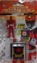 バンダイ ジュウオウキューブミニ 動物戦隊ジュウオウジャー キューブゴリラ&ジュウオウジャーフィギュア+ジュウオウゴリラ