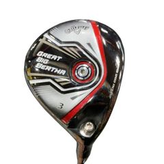 【中古】 キャロウェイ GREAT BIG BERTHA(2015) 3W フェアウェイウッド FW BIG BERTHA(2015)フェアウェイ (フレックスS) メンズ 男性用 右利き 右用 Cランク ゴルフクラブ