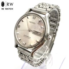 【ジャンク】SEIKO SEIKOMATIC-R 8346-8000 DIASHOCK 27 JEWELS 自動巻