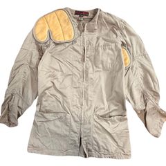 10-X AMERICA'S FINEST sport clothing シューティングジャケット　36 ベージュ　古着　TALONジップ　ヴィンテージ　ハンティング