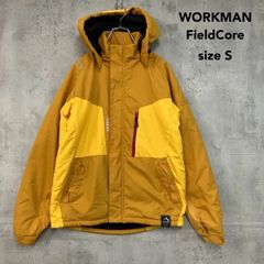 WORKMAN FieldCore ワークマン フィールドコア S イエロー DIAMAGIC DIRECT(R) 防風防寒ジャンパー ワークマン WM3633 中綿ジャケット フード付き 撥水 アウター 釣り キャンプ アウトドア バイク ★ ◆■