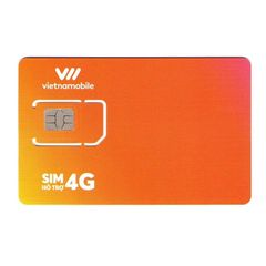 新品 Vietnamobile ベトナムプリペイドSIM 4G・3G 20日利用