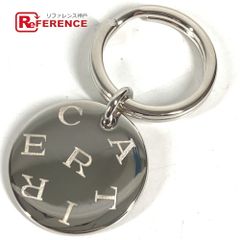 CARTIER カルティエ ペンダントトップ チャーム 総ロゴ チャーム キーホルダー バッグチャーム メタル シルバー