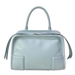 LOEWE(ロエベ) ハンドバッグ美品 アマソナ180 バッグ スモール A039AS0X01 ライトブルー