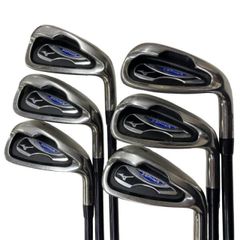 【中古】 ミズノ ZEPHYR(2009) 7S アイアンセット IR ZEPHYR オリジナル (フレックスR) メンズ 男性用 右利き 右用 Cランク ゴルフクラブ