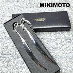 MIKIMOTO ミキモト レターオープナー 2本セット パール付き