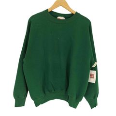 ヘインズ Hanes 00s PREMIUM WEIGHT 2枚タグ 裏起毛 ブランク スウェット メンズ import：L 