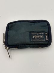 ■ 【希少】 PORTER BEAMS コラボ キーケース ナイロン製 ネイビー 吉田カバン 日本製 コンパクト収納
