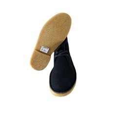 クラークス Clarks デザートブーツ 26162582 メンズ US8 25.5cm ビーガンブラック ブラック チャッカブーツ ショートブーツ クレープソール カジュアル きれいめ 靴 メンズシューズ 紐靴 ビーガン 新品未使用 全国送料無料※一部除く