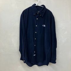 THE NORTH FACE ザノースフェイス コーデュロイ シャツ ネイビー 95