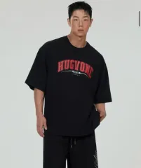 ハグ本 オーバーサイズ 半袖 ブラック 1サイズ