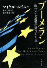 ブ-メラン 欧州から恐慌が返ってくる/文藝春秋/マイケル・ルイス（ノンフィクション作家）（文庫）