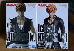ブリーチ BANPRESTO(バンプレスト) 黒崎 一護 フィギュア 2種 セット