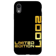 【新品】 限定版 ヴィンテージ 2007 面白い 18歳の誕生日 18歳 スマホケース iPhone XR 用