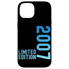 【新品】 限定版 ヴィンテージ 2007 面白い 18歳の誕生日 18歳 スマホケース iPhone 14 用