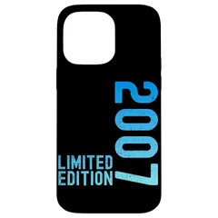 【新品】 限定版 ヴィンテージ 2007 面白い 18歳の誕生日 18歳 スマホケース iPhone 14 Pro Max 用