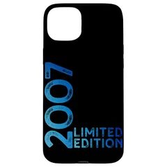 【新品】 限定版 ヴィンテージ 2007 面白い 18歳の誕生日 18歳 スマホケース iPhone 15 Plus 用