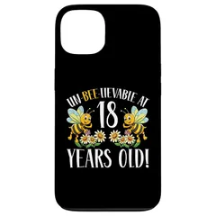 【新品】 18歳の誕生日 蜂 18歳 蜂好き スマホケース iPhone 13 用