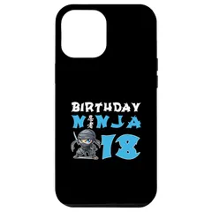 【新品】 iPhone 15 Pro Max Little Ninja キッズ 誕生日パーティー 18歳 誕生日 忍者 スマホケース