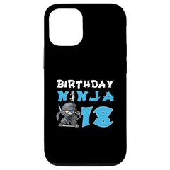 【新品】 iPhone 13 Little Ninja キッズ 誕生日パーティー 18歳 誕生日 忍者 スマホケース