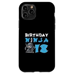 【新品】 iPhone 11 Pro Little Ninja キッズ 誕生日パーティー 18歳 誕生日 忍者 スマホケース