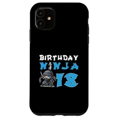 【新品】 iPhone 11 Little Ninja キッズ 誕生日パーティー 18歳 誕生日 忍者 スマホケース