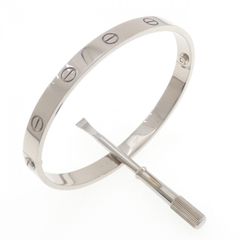 カルティエ ラブ ブレスレット バングル