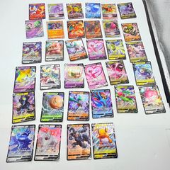 ポケモンカード V VSTAR VMAX ex RR RRR キラ 34枚 まとめ売り - メルカリ