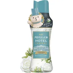 レノア アロマジュエル HOTEL お洗濯の香り付けビーズ ホワイトティーの香り 本体 420mL