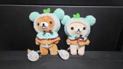 超レア/タグ0 2012 リラックマストア札幌店 1周年限定 リラックマ コリラックマ 2種