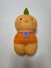 みかん 鳴るおもちゃ ぬいぐるみ