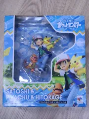 ポケットモンスター GEM ジウ 佐藤 ピカチュウ ヒトカゲ フィギュア